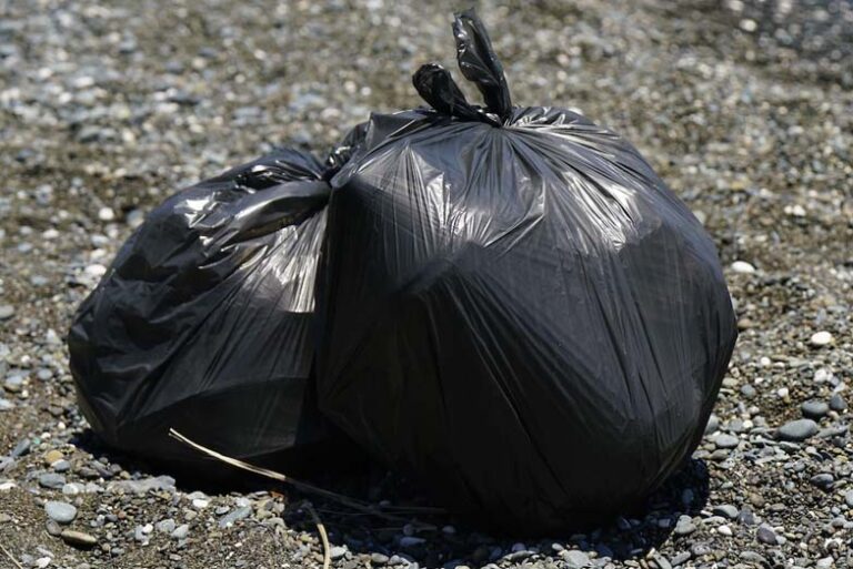 what is black bag composting